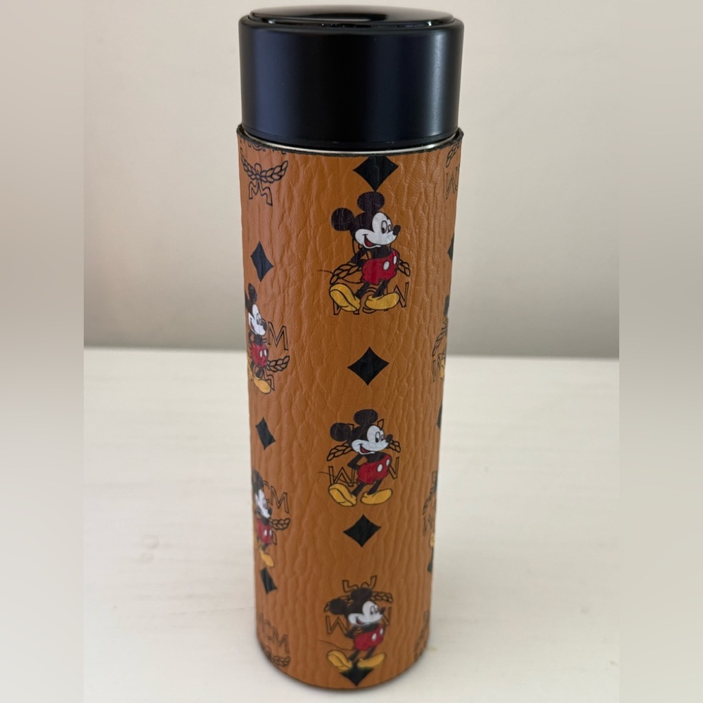 Mickey Mouse MCM inspired Brown Thermos
